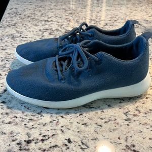 Allbirds navy shoes, like new, size 13